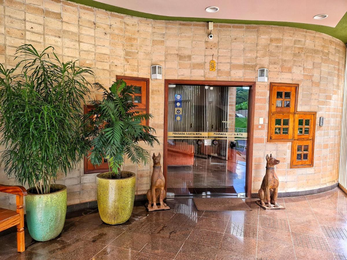 Hotel Pousada Santa Rita Ribeirão Preto Kültér fotó
