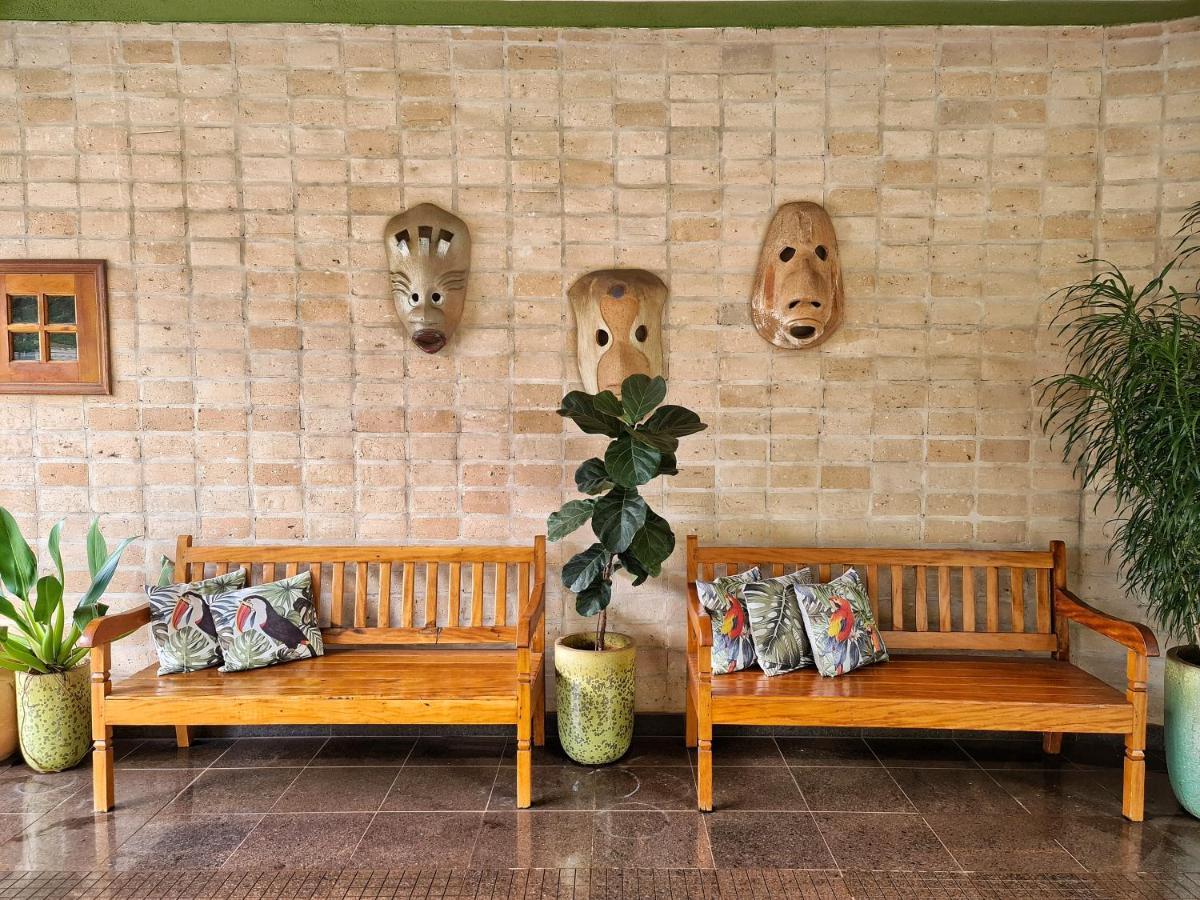 Hotel Pousada Santa Rita Ribeirão Preto Kültér fotó