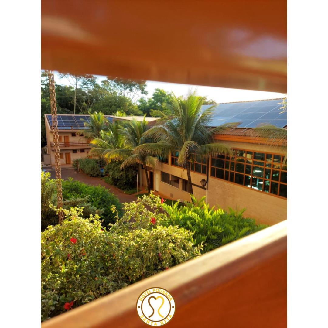 Hotel Pousada Santa Rita Ribeirão Preto Kültér fotó