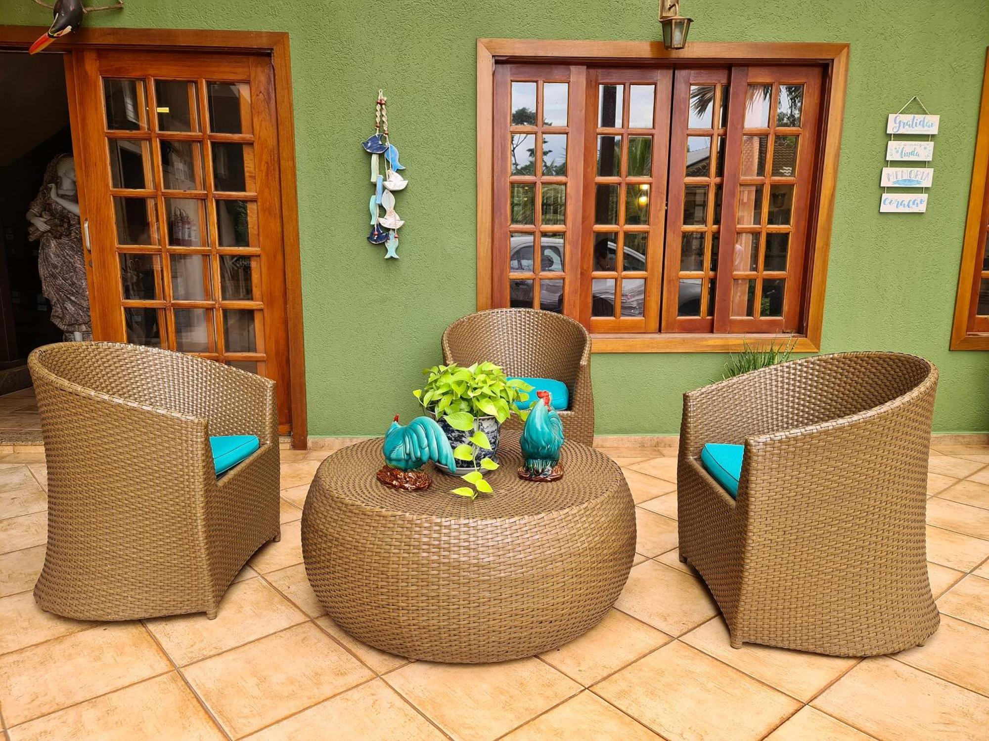 Hotel Pousada Santa Rita Ribeirão Preto Kültér fotó