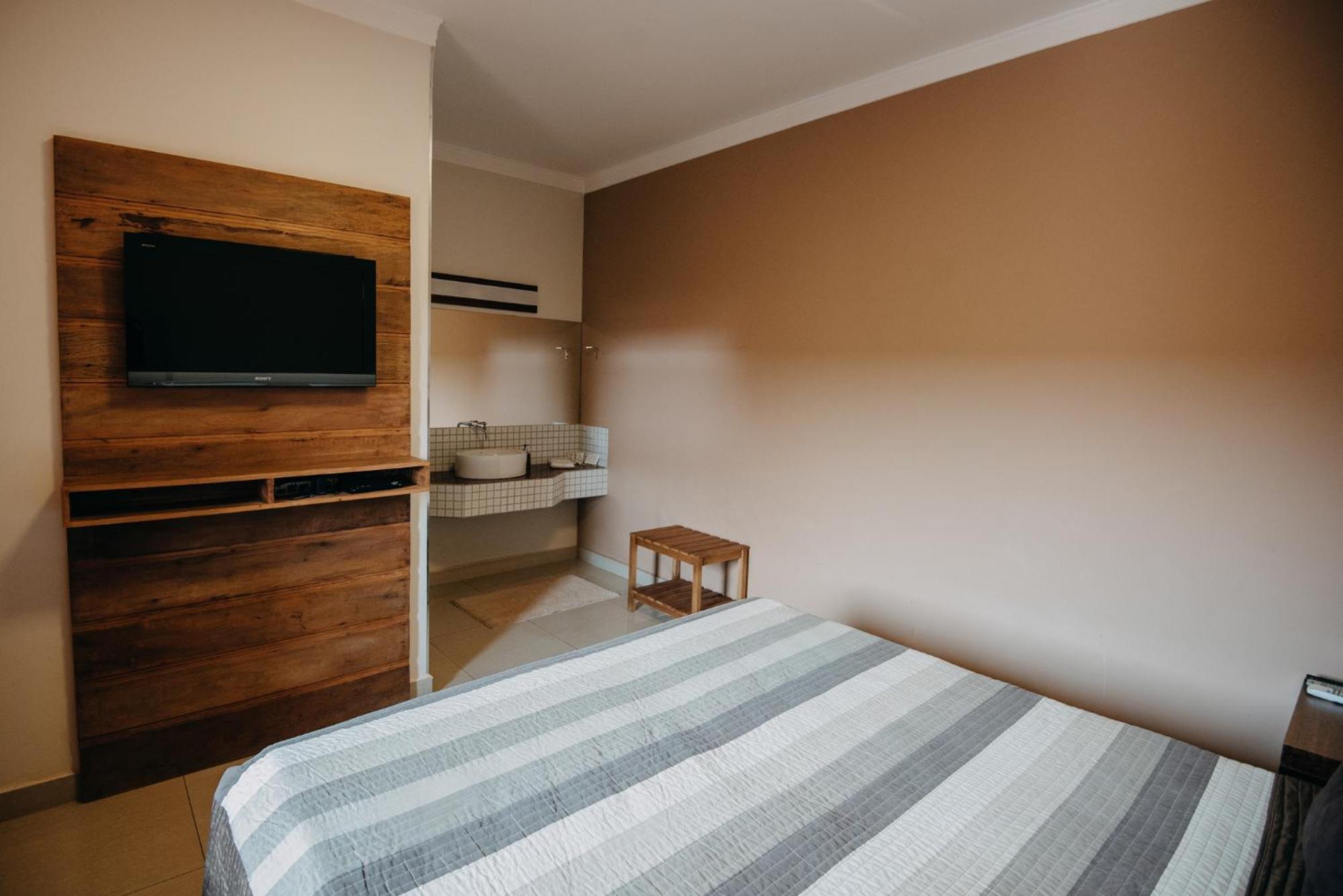 Hotel Pousada Santa Rita Ribeirão Preto Kültér fotó
