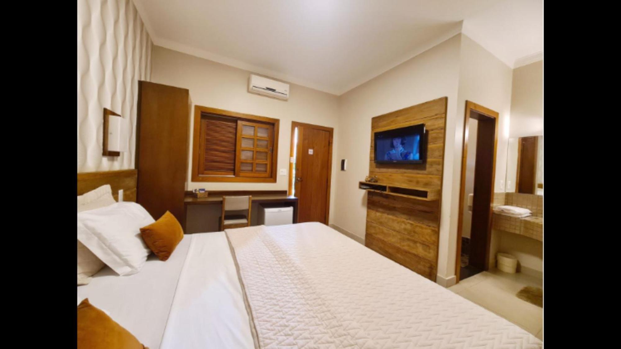 Hotel Pousada Santa Rita Ribeirão Preto Kültér fotó